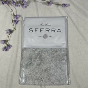 NIB SFERRA Pallani KING Pillow Sham in Lunar Watercolor [SZ 21 x 36‎ ]